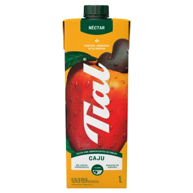 Suco Tial Néctar Sabor Caju 1 Litro