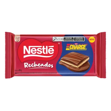 Chocolate Nestl&eacute; Recheados Charge 90g
