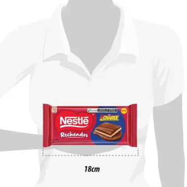 Chocolate Nestl&eacute; Recheados Charge 90g