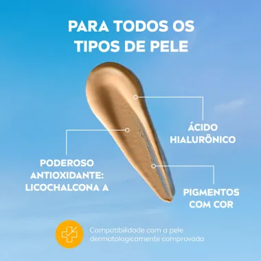 Protetor Solar Nivea Sun UV Face Specialist Ultra Light Fluido Diário FPS 70 Cor Média 40ml