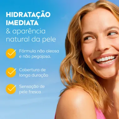 Protetor Solar Nivea Sun UV Face Specialist Ultra Light Fluido Diário FPS 70 Cor Clara 40ml