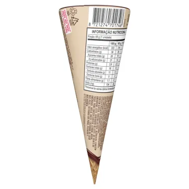 Sorvete Kibon Cornetto Choco Mix 65g