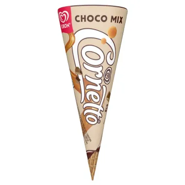 Sorvete Kibon Cornetto Choco Mix 65g