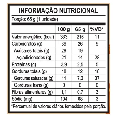 Sorvete Kibon Cornetto Choco Mix 65g