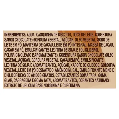 Sorvete Kibon Cornetto Choco Mix 65g