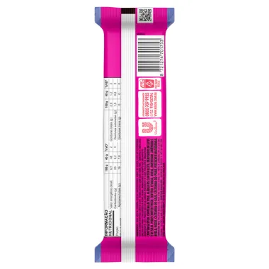 Picolé Kibon Frutilly Sabor Chiclete Pinta Língua 40g