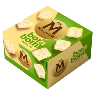 Bombom de Sorvete Kibon Magnum Sabor Pistache 85g