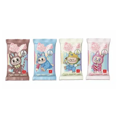 Cards para Colorir Fofo Monstros Cozy e Comfy Sortidos 1 Envelope com 6 Unidades