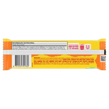 Picolé Kibon Fruttare Sabor Tangerina Mexerica e Bergamota 59g