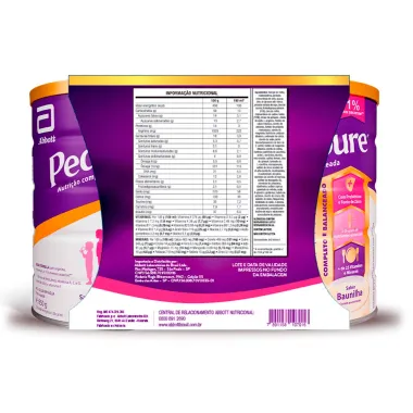 PediaSure Sabor Baunilha com 2 Unidades de 850g cada Ganhe 30% de Desconto na Segunda Lata