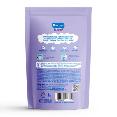 Sabonete de Glicerina Baruel Baby Sono Tranquilo Refil 380ml