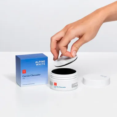 Carvão Clareador Alpine White 30g
