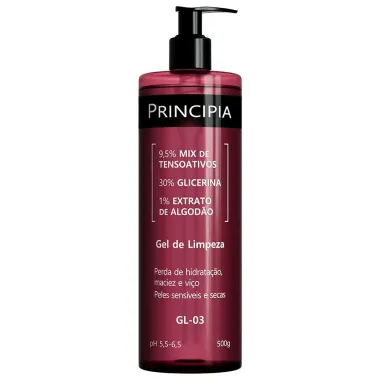 Gel De Limpeza Facial Principia GL-03 500g