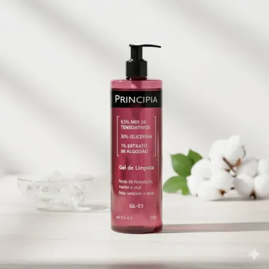 Gel De Limpeza Facial Principia GL-03 500g