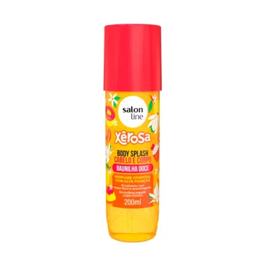 Body Splash Salon Line Cabelo e Corpo Xerosa Baunilha Doce 200ml