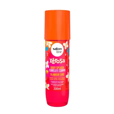 Body Splash Salon Line Cabelo e Corpo Xerosa Glamour Chic 200ml