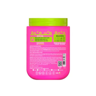 Creme para Pentear Salon Line  Xêrosa Vibes Pop Floral Alta Fixação 800g