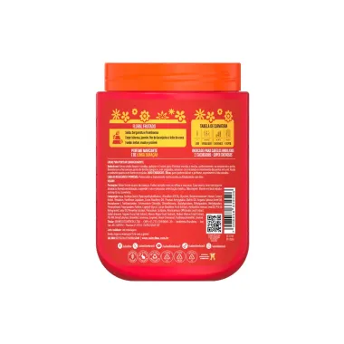 Creme para Pentear Salon Line Xêrosa Glamour Chic Frutado Alta Fixação 800g