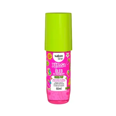 Óleo Capilar de Tratamento Salon Line Xêrosa Vibes Pop Floral 60ml