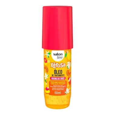 &Oacute;leo de Tratamento Salon Line X&ecirc;rosa Baunilha Doce Perfume Oriental Alta Fixa&ccedil;&atilde;o 60ml