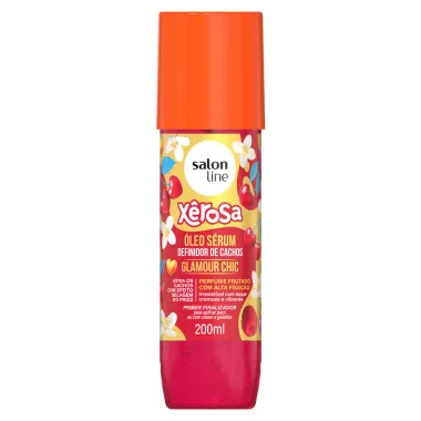Óleo Salon Line Xêrosa Glamour Chic Frutado Alta Fixação 200ml