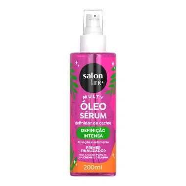 Óleo Sérum Salon Line Multy Definição Intensa 200ml
