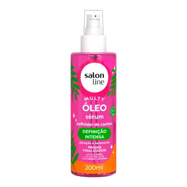 &Oacute;leo S&eacute;rum Salon Line Multy Defini&ccedil;&atilde;o Intensa 200ml