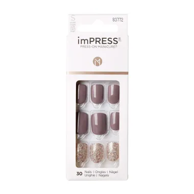 Unha Postiça ImPress Flawless com 30 Unidades