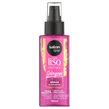 Sérum Alinhador Salon Line Meu Liso Demais Selagem dos Sonhos 120ml