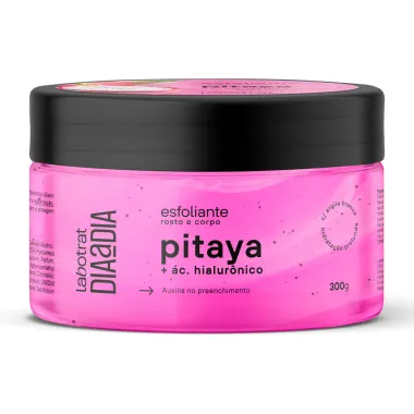 Esfoliante Rosto e Corpo Labotrat Dia a Dia Pitaya e Ácido Hialirônico 300g