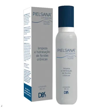 Pielsana Polihexanida Solução Aquosa 40ml