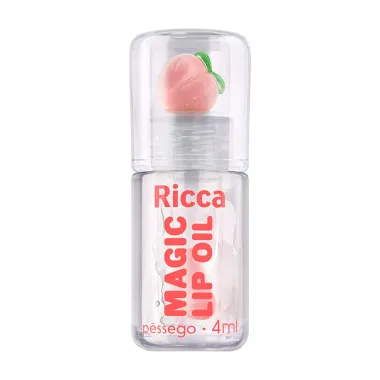 Magic Lip Oil Ricca Pêssego 4ml