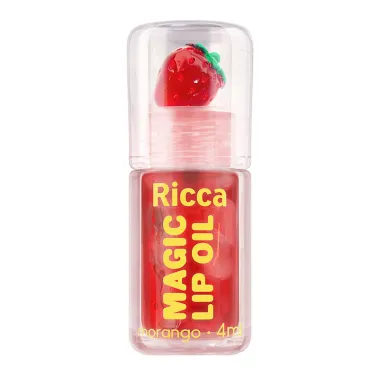 Magic Lip Oil Ricca Morango 4ml