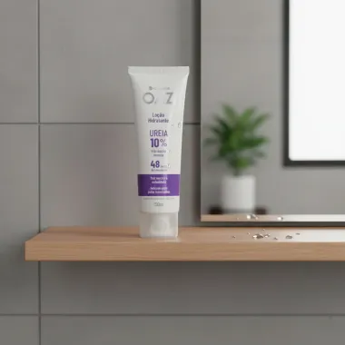 Lo&ccedil;&atilde;o Hidratante OAZ Ureia 10% para Peles Ressecadas 150ml