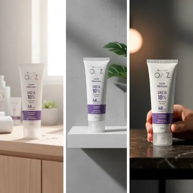 Lo&ccedil;&atilde;o Hidratante OAZ Ureia 10% para Peles Ressecadas 150ml