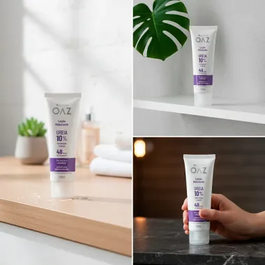 Lo&ccedil;&atilde;o Hidratante OAZ Ureia 10% para Peles Ressecadas 150ml