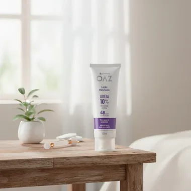 Lo&ccedil;&atilde;o Hidratante OAZ Ureia 10% para Peles Ressecadas 150ml