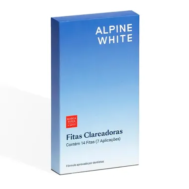 Fitas Clareadoras Alphine White 14 Unidades