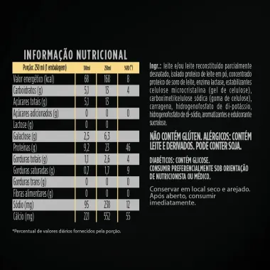 YoPro + Recovery Boost Shake Baunilha com 23g Prote&iacute;nas 5g de BCAAS 250ml