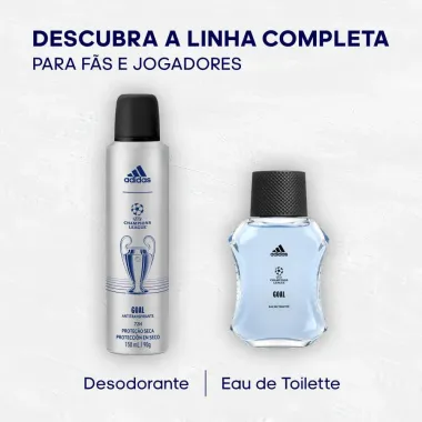 Desodorante Adidas UEFA Goal Antitranspirante 150ml
