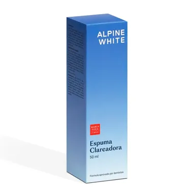 Espuma Clareadora Alpine White 50ml