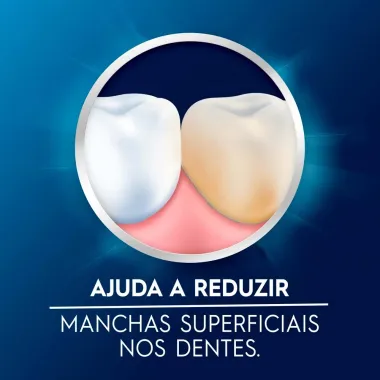 Creme Dental Oral B Extra Branco Menta Fresca com 3 Unidades de 70g cada