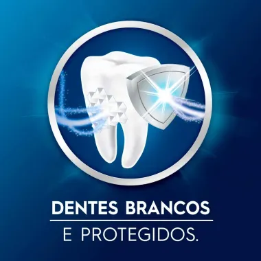 Creme Dental Oral B Extra Branco Menta Fresca com 3 Unidades de 70g cada