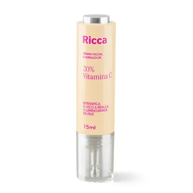 Sérum Facial Iluminador Ricca 20% Vitamina C 15ml