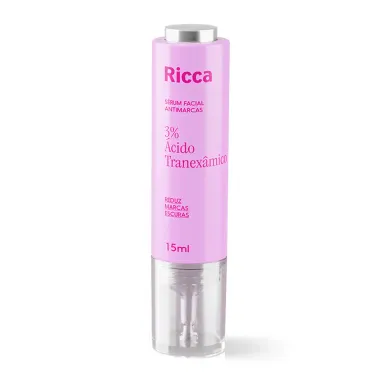 Sérum Facial Antimarcas Ricca 3% Ácido Tranexâmico 15ml