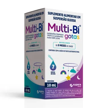 Multi Bi Gotas 10ml