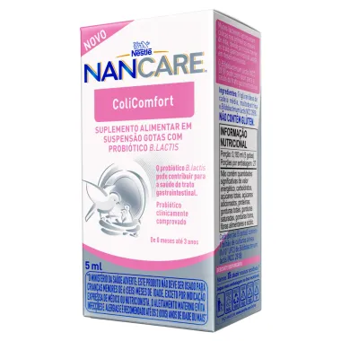 NanCare ColiComfort Suplemento Alimentar Suspensão Gotas 5ml