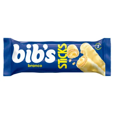 Chocolate Neugebauer Bib&acute;s Sticks Branco 29g