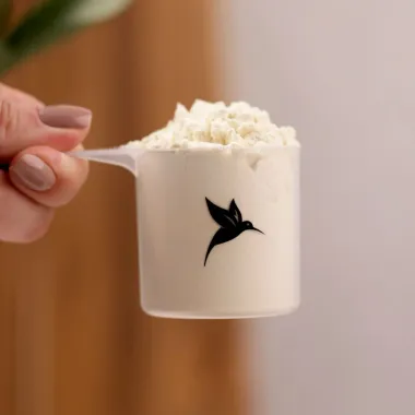 Whey Protein Puravida Isolated e Purified Sabor Vanilla com 22g de Prote&iacute;na 450g