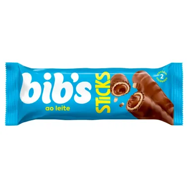 Chocolate Neugebauer Bib&acute;s Sticks Ao Leite 29g